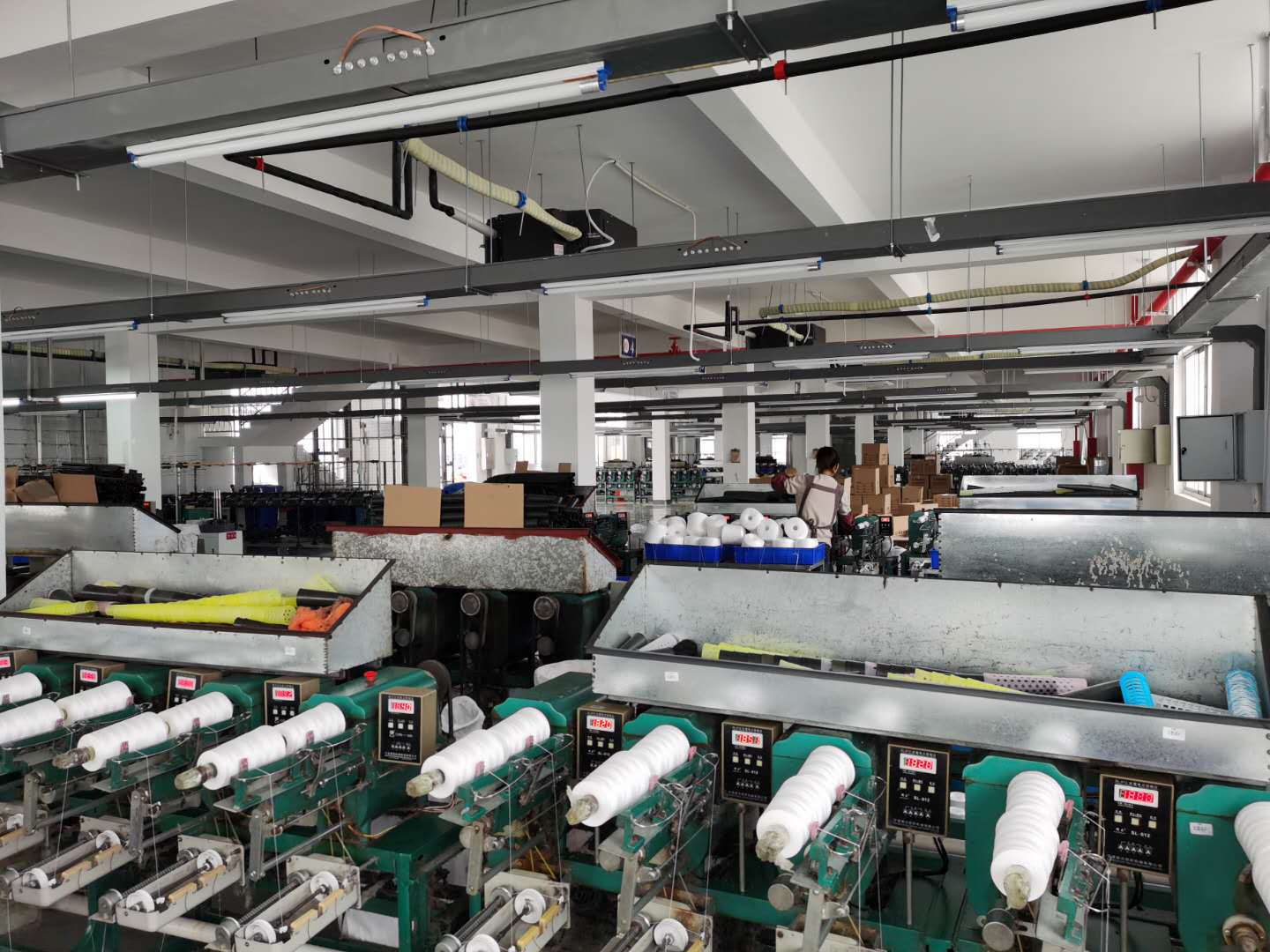 漣水縣亞泰紡織公司開拓新品贏市場(chǎng)